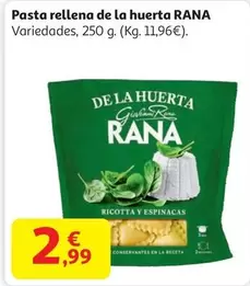 Rana - Pasta Rellena De La Huerta