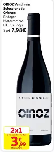 Matarromera - OINOZ Verdiminia Seleccionada