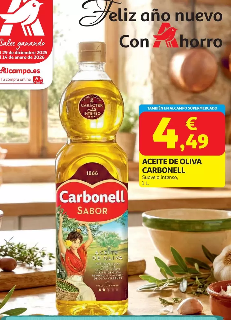 Carbonell - Aceite De Oliva