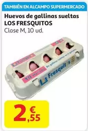 alcampo - Huevos De Gallinas Sueltas