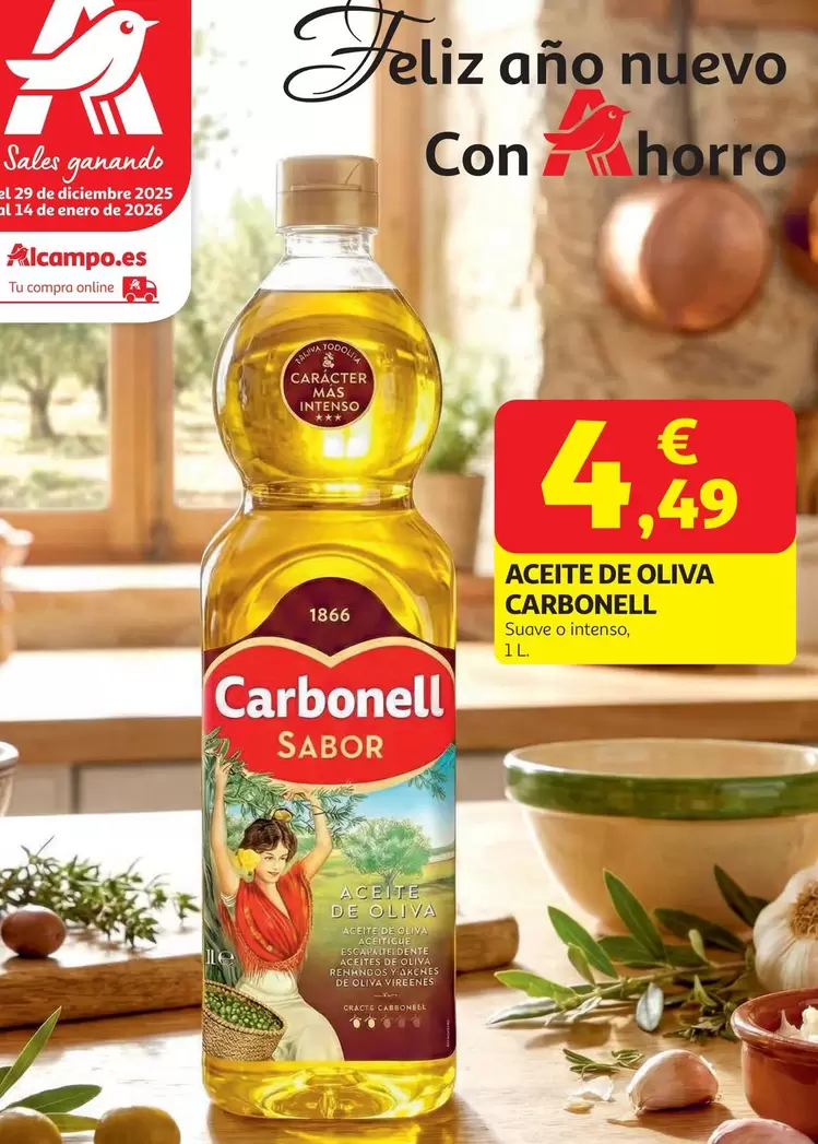 Carbonell - Aceite De Oliva