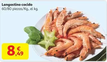 Langostino Cocido