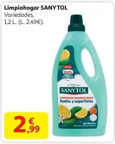 Sanytol - Limpiahogar