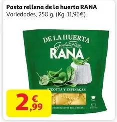 Rana - Pasta Rellena De La Huerta