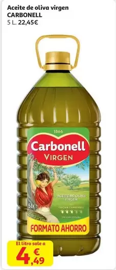 Carbonell - Aceite De Oliva Virgen
