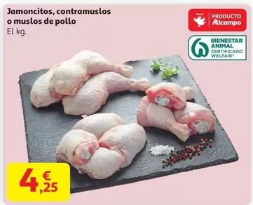 alcampo - Jamoncitos, Contramuslos O Muslos De Pollo