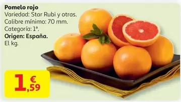 Star - Pomelo Rojo