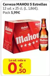 Mahou - Cerveza 5 Estrellas