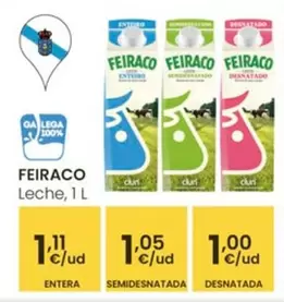 Feiraco - Leche