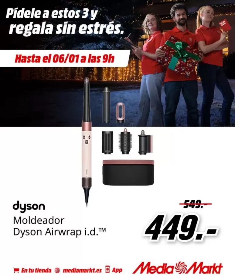 Dyson - Moldeador Airwrap I.d.