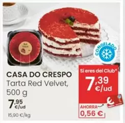 Casa Do Crespo - Tarta Red Velvet