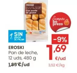 Eroski - Pan De Leche