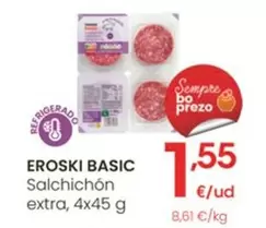 Eroski Basic - Salchichon Extra