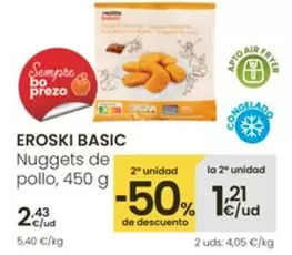 Eroski Basic - Nuggets De Pollo