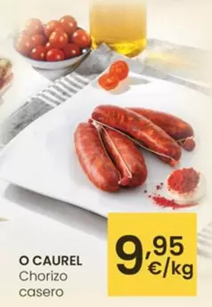 O'Caurel - Chorizo Casero
