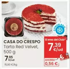 Casa Do Crespo - Tarta Red Velvet