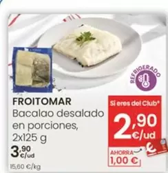 Froitomar - Bacalao Desalado En Porciones