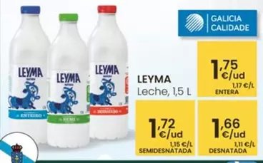 Leyma - Leche Desnatada
