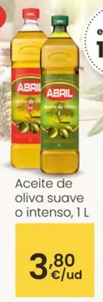 Abril - Aceite De Oliva Suave O Intenso