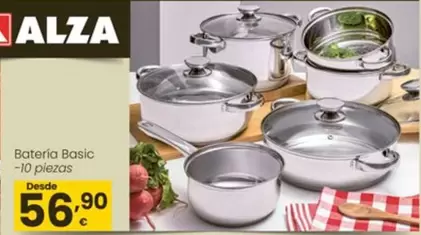 Alza - Bateria Basic