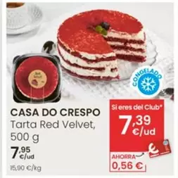 Casa Do Crespo - Tarta Red Velvet