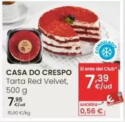 Casa Do Crespo - Tarta Red Velvet