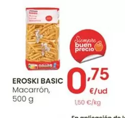 Eroski Basic - Macarron