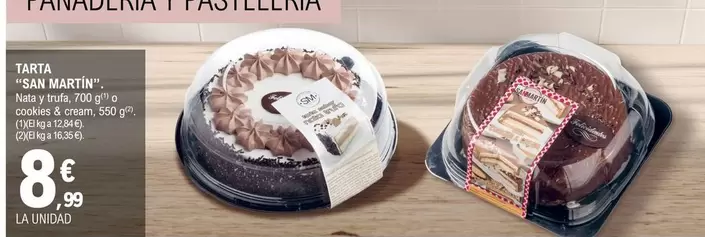 San Martin - Tarta