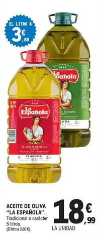 La Española - Aceite De Oliva