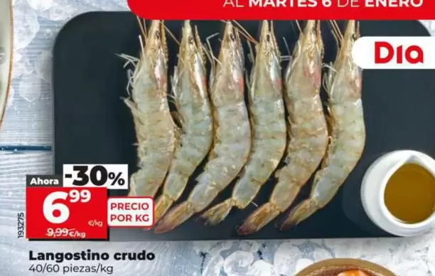 Langostino Crudo