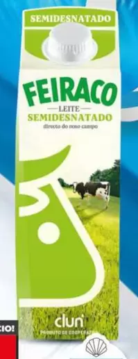 Feiraco - Leche Semidesnatada