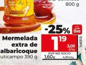 Dia Fruticampo - Mermelada Extra De Albaricoque