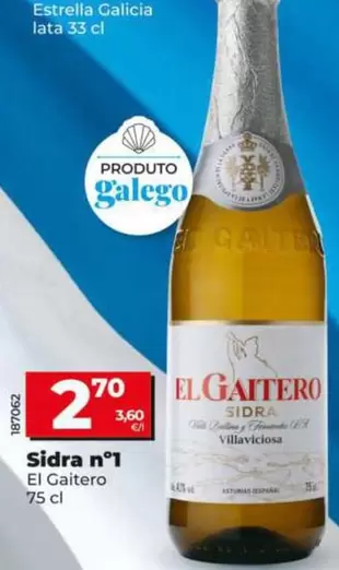 El Gaitero - Sidra N°1