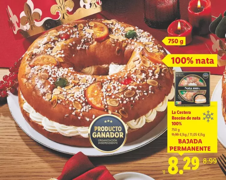 La Cestera - Roscón De Nata 