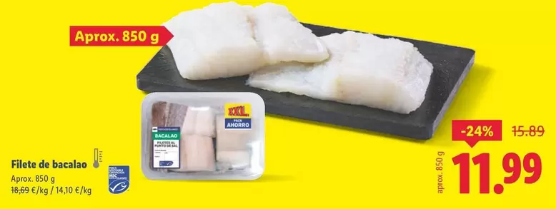 Eroski - Filete De Bacalao