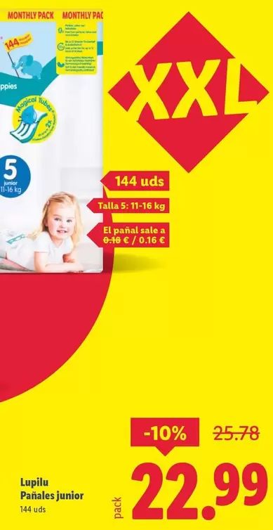 Lupilu - Panales Junior