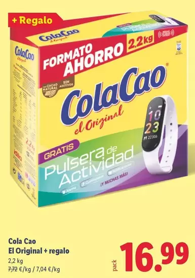 Cola Cao - El Original + Regalo
