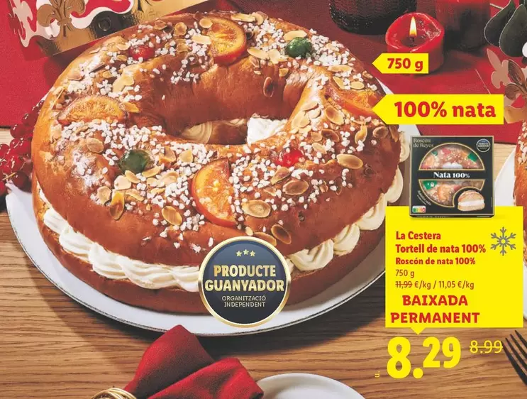 La Cestera - Tortelle De Nata 100%