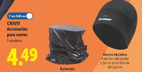 Crivit - Accesorios Para Correr