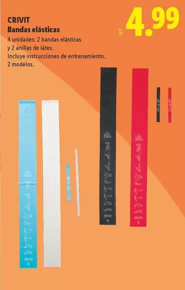 Crivit - Bandas Elasticas