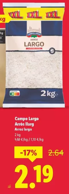 Campo Largo - Arroz Lango