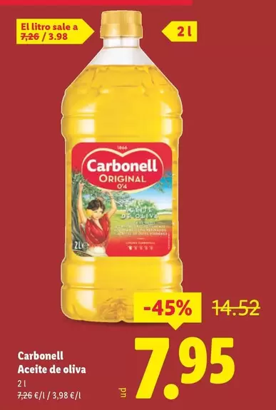 Carbonell - Aceite De Oliva