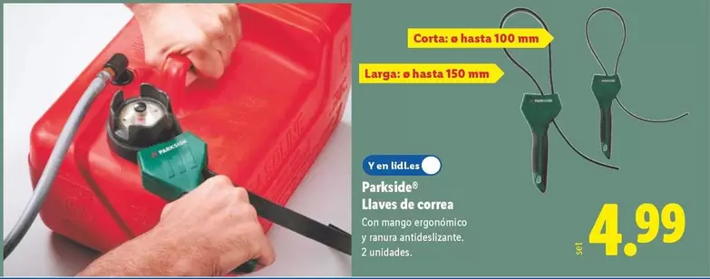 Parkside - Llavas De Correa