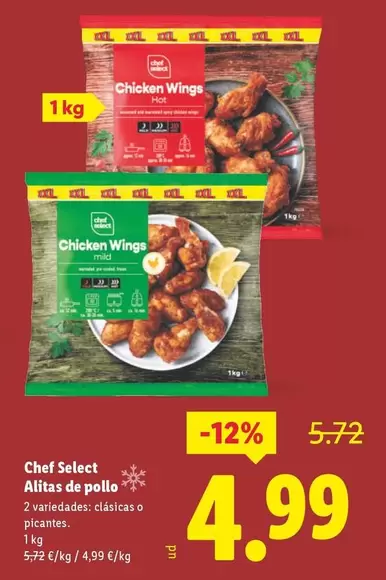 Chef Select - Chicken Wings