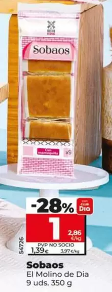 El Molino De Dia - Sobaos 