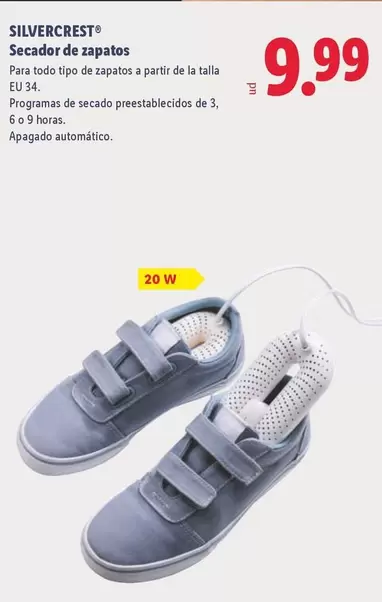 SilverCrest - Secador De Zapatos