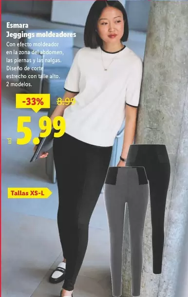 esmara - Jeggings Moldeadores