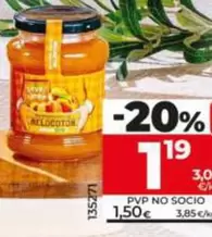 Dia Fruticampo - Mermelada Extra De Melocotón 