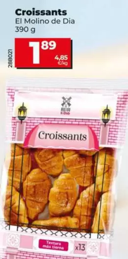 El Molino De Dia - Croissants
