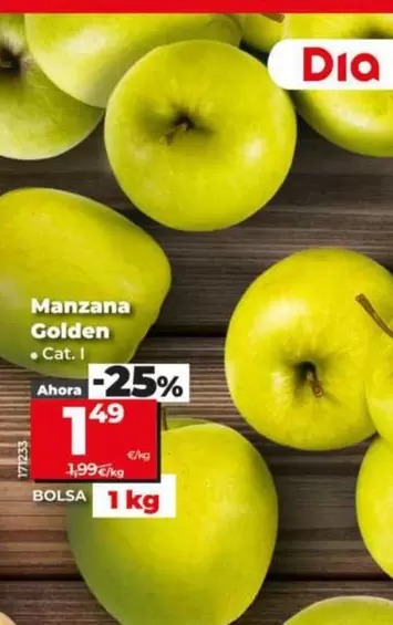 Manzana Golden 